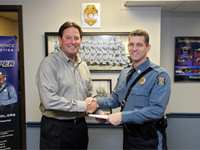 Patrol Receives Fuel Donation From PMCA