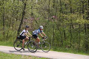 Biking options for Overland Park