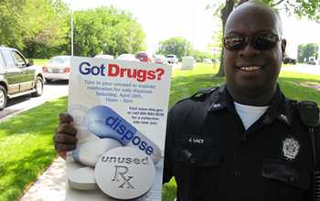 Safely dispose of medication for free
