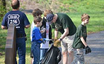 Clean streams need volunteers