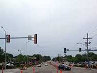 Storm sewer work forces closure of 95th Street near Mission Road