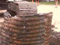 Storm sewer reconstruction forces closing of 95th Street at Antioch