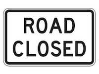 ROAD CLOSURE - QUIVIRA & 154 TER. TO 155 TER.