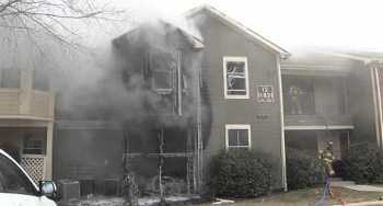 No human injuries in two-alarm Overland Park apartment fire