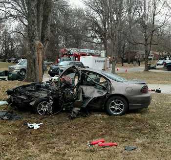Injury Crash Investigation near W 67th and Marty