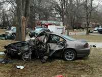 Injury Crash Investigation near W 67th and Marty