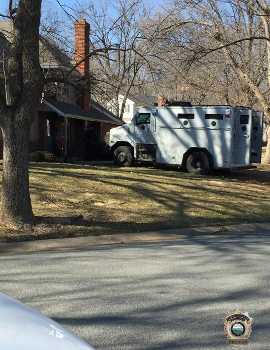 Kansas felony parole violator arrested 8400 block of W 90th Ter