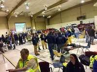 OPFD firefighters arrive in central Kansas